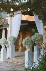 58″ Solid Color Chiffon Fabric Rustic Sheer Bridal Wedding Party Decorations …