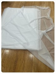 Sheer Voile Chiffon Fabric Draping Panels | 10 Yards 120″ Wide White Voile Fa…