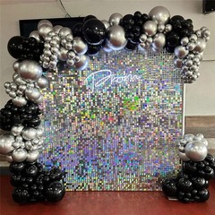 90x180cm Shimmer Wall Backdrop
