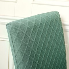 Chair Seat Covers Dining Room Stretch Waterproof Cover Wedding Party Bar Decor