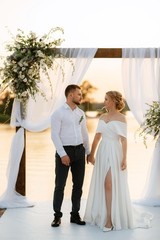 Sheer Voile Chiffon Fabric Draping Panels | 10 Yards 120″ Wide White Voile Fa…