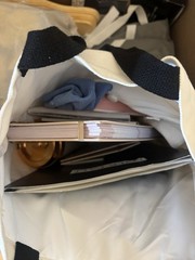 Wedding planning and decoration unused items
