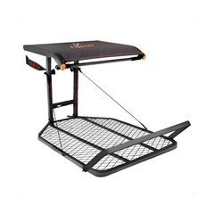 Big Game Captain XC Hang-On Treestand, Lightweight Steel Construction with 14…