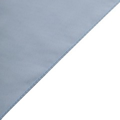 10 Dusty Blue Premium Chiffon Wide CHAIR SASHES Wedding Reception Decorations