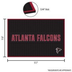 Rico Industries NFL Football 12″ x 18″ PVC Heavy Duty/Thick Home Décor/Kitc