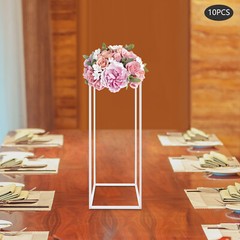 Rectangular Flower Display Stand Metal Flower Stand Wedding Flower Stand