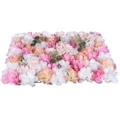 12*Artificial Flower Wall Panels Flower Panels for Venue Backdrop Wall Decor