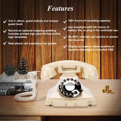 Gfdqnabm Audio Guest Book Wedding Phoneaudio Guestbookphone Guestbookbridal