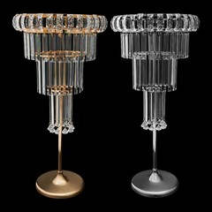 4 Tier Acrylic Flower Stand 32.28inch Tall Wedding Centerpieces Flower Stand