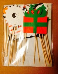 Party Props On A Stick Photo Booth Christmas, Masquerade, Santa Hat, Santa Beard