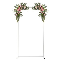 Modern Wedding Backdrop Stand 1*0.5*2m Backdrop Frame Backdrop Stand Rectangle