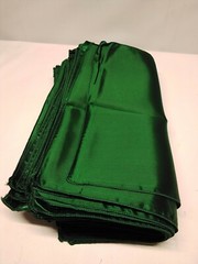 Pack Of 10 – 12 X 108 Inch Satin Table Runner For Wedding Banquet Deco