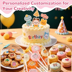 Edible Paper 25pcs A4 11.7″ x 8.3″ Edible Frosting Sheets for Printer, Printa…