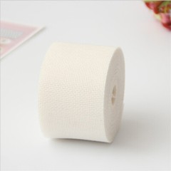 10 Meters Natural Burlap Jute Hessian Ribbon Roll Garland Wedding Decor 5cm Wide