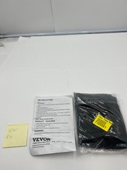 VEVOR Genuine BANQUET CHAIR COVER Polyester Spandex Black