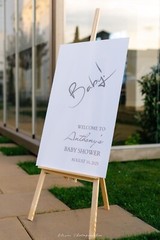 Baby Shower Welcome Sign – Baby Shower Decor – Custom Acrylic Sign-Bridal Shower