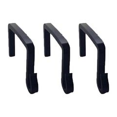 Outdoor String Light Hanger Hook Clip Bracket Mount Fastener for Garden Use