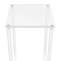 5pcs Wedding Flower Stand Acrylic Pillar Vase Stand Party Centerpiece Decor