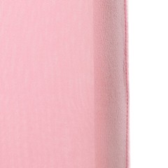 Metal Square Backdrop Stand 2 × 0.5 × 2 m Gold Frame With Pink Cover For Wedding