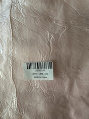 Lot of 8 Light Pink Crinkle Polyester Tablecloths 60”x144” Party Event Decor