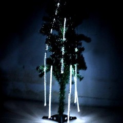 8 pcs 96″ Meteor Rain Sequence LED Lights Backdrops Wedding Party Decorations