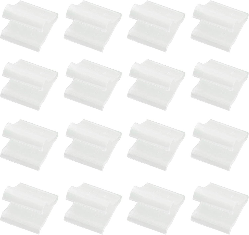 100PCS Balloon Clips Ties V Type Sealing Clips for Wedding Birthday Party