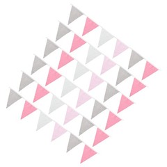 Bunting Banner Wedding For Birthday Baby Shower Party Decoration Flags
