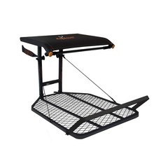 Big Game Captain XC Hang-On Treestand, Lightweight Steel Construction with 14…