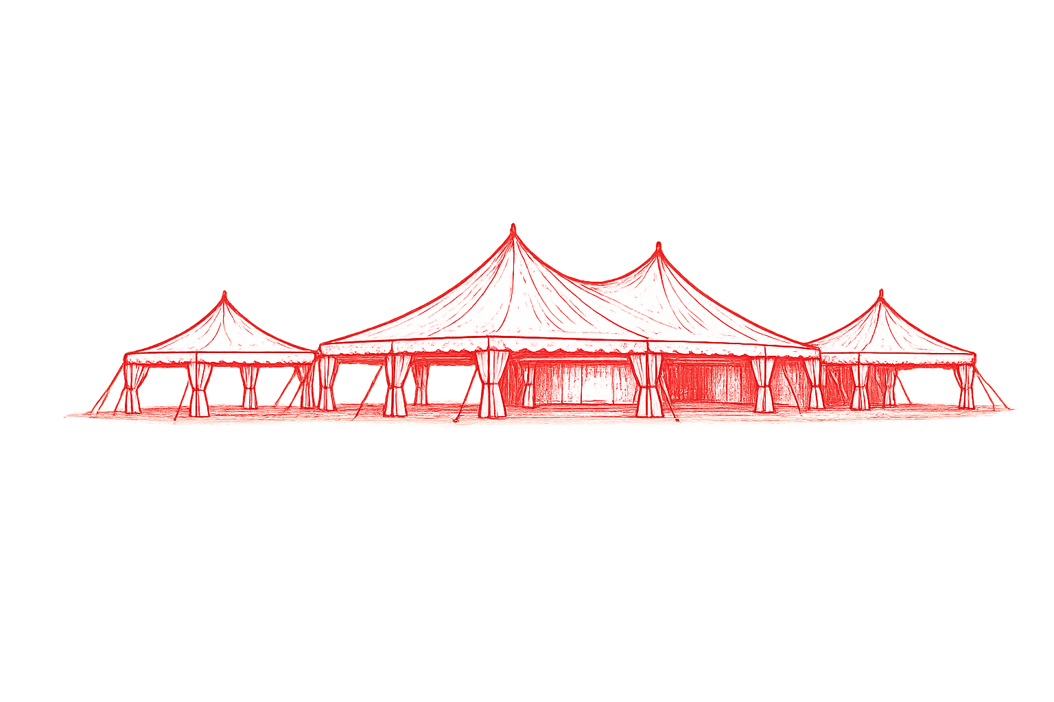 Single & Double Peak Tents